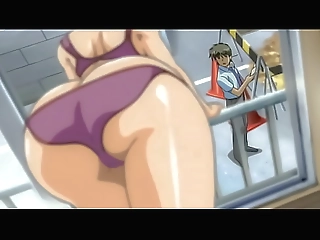 MILF Seduces a Young Public Worker - Uncensored Hentai [Subtitled]